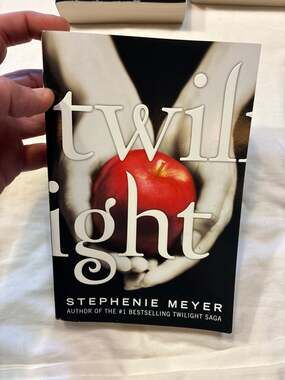 The Twilight Saga Complete Series 5-Book Paperback Set by Stephenie Meyer